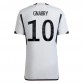 Tyskland VM 2022 Serge Gnabry 10 Hjemme Landslagsdrakt Kortermet